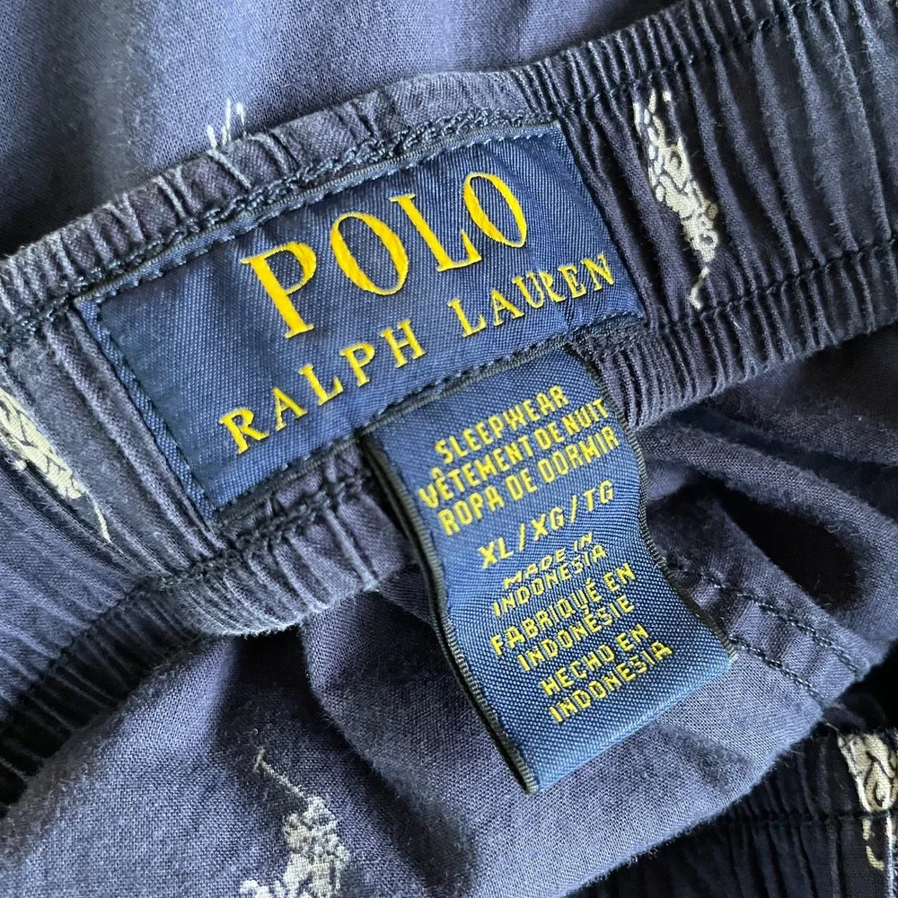 Polo Ralph Lauren Lounge Pants Mens XL Pony Preppy Old Money Academia Ivy League